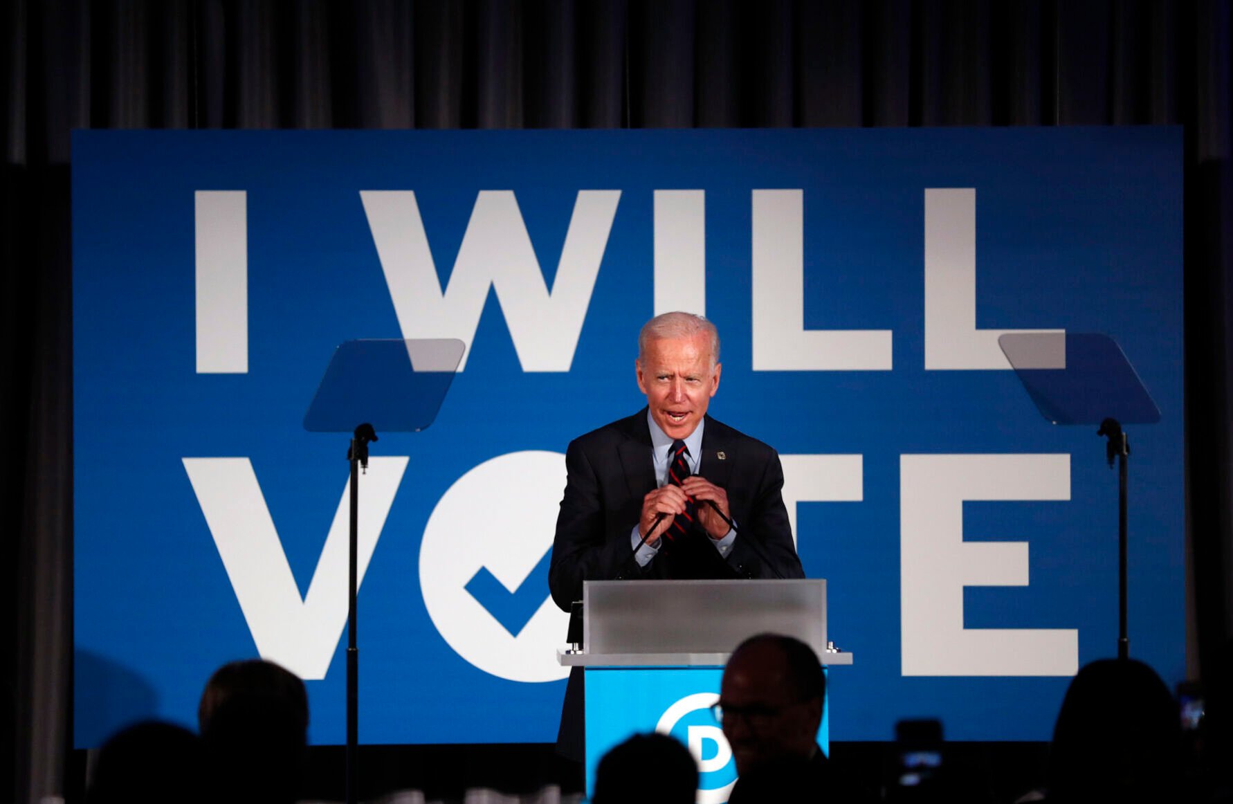 Joe Biden, 2019